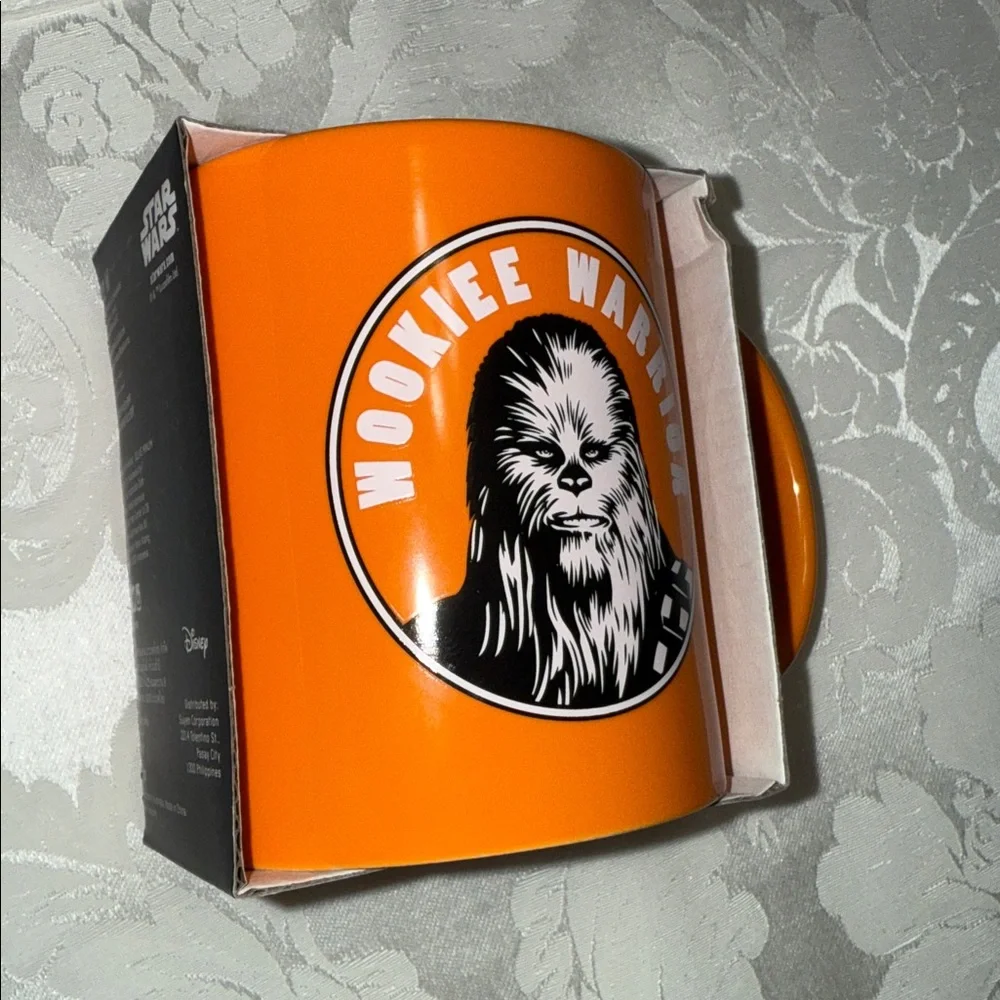 Star Wars Anytime‎ Wookiee Warrior Orange Mug